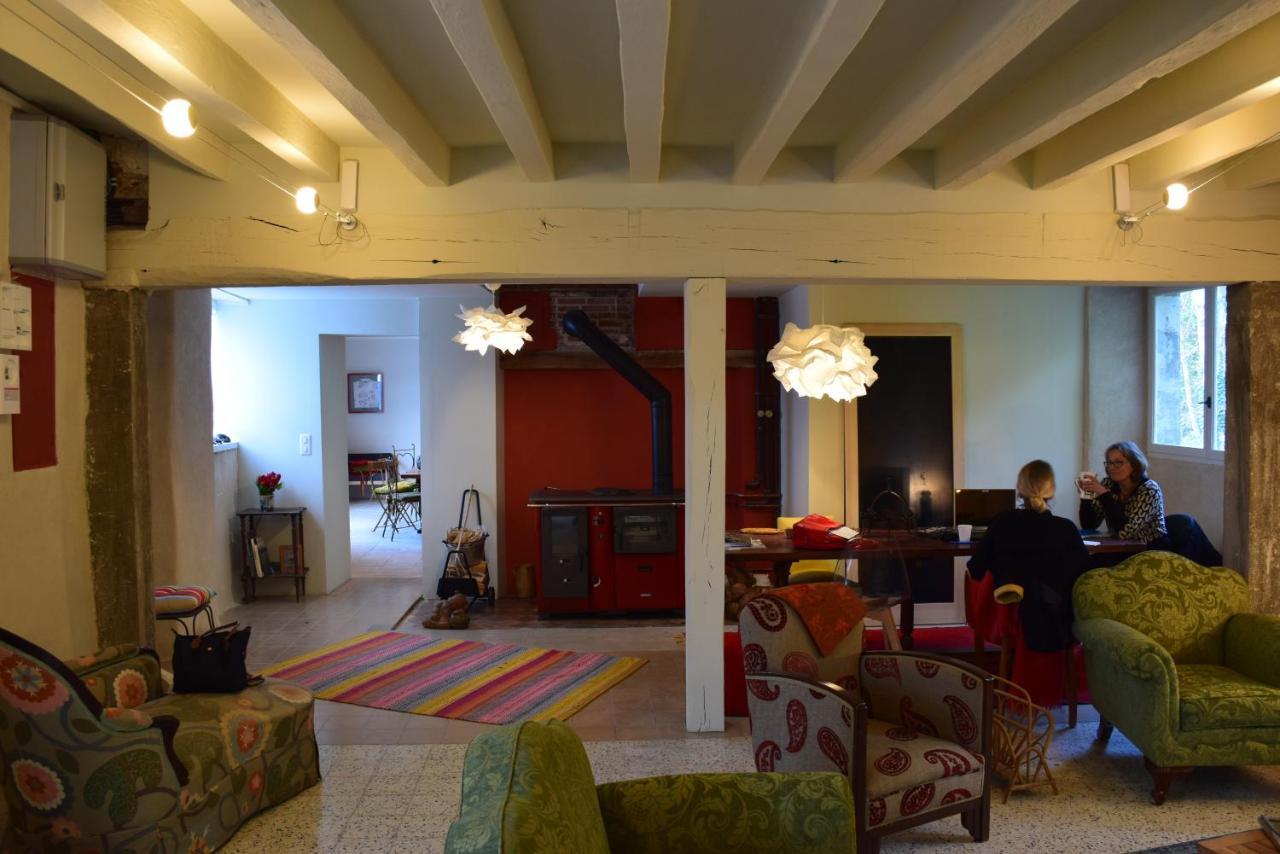 Le Sanglier Hirsute Hotel Mezieres-en-Brenne Bagian luar foto